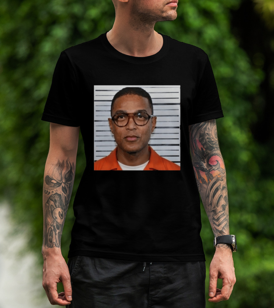 Don Lemon Shot Parody Humor Meme T-Shirt