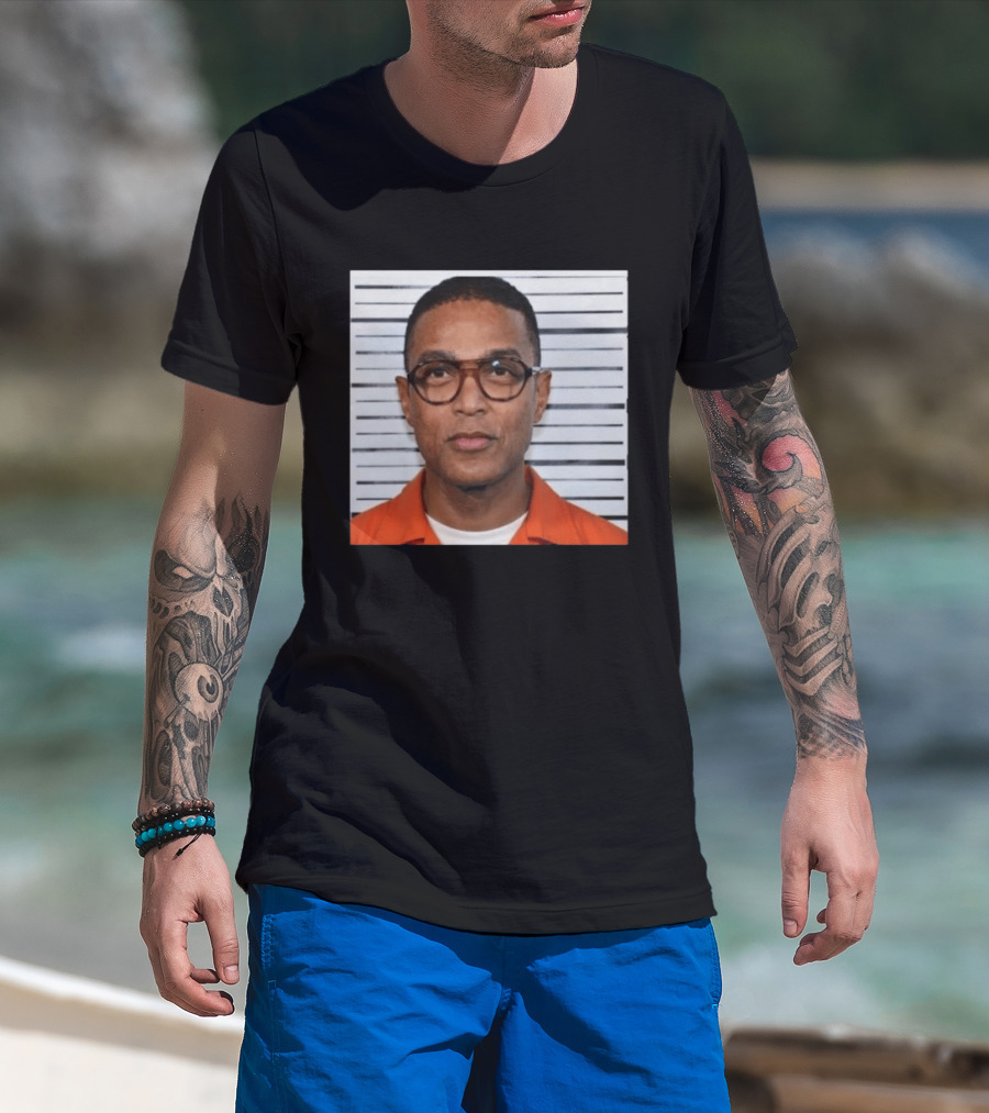 Don Lemon Shot Parody Humor Meme T-Shirt