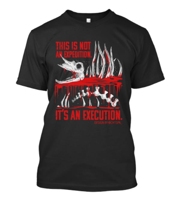 Iron Lung This Is Not An Experiment Execution Design By Wontyal T-Shirt
