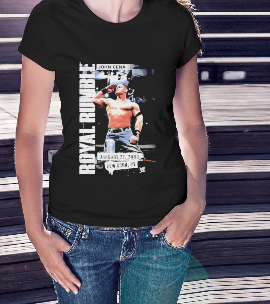 Royal Rumble 2008 John Cena T-Shirt