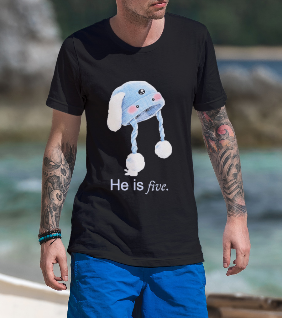 Liam Ramos Justice For Liam Ramos He Is Five Blue Cute Bunny Ear Hat T-Shirt