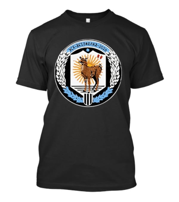 My Chemical Romance Argentina 2026 Llama Seal Sun Laurel T-Shirt