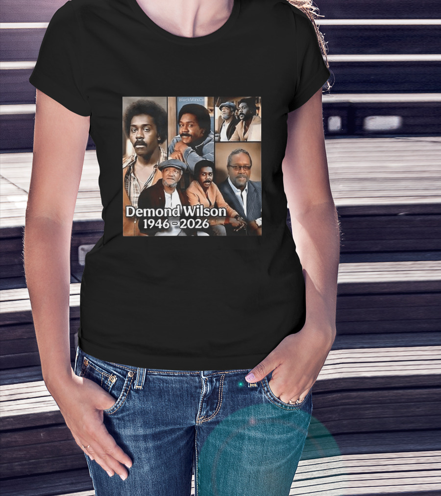 Demond Wilson 1946 2026 Sanford And Son Star T-Shirt
