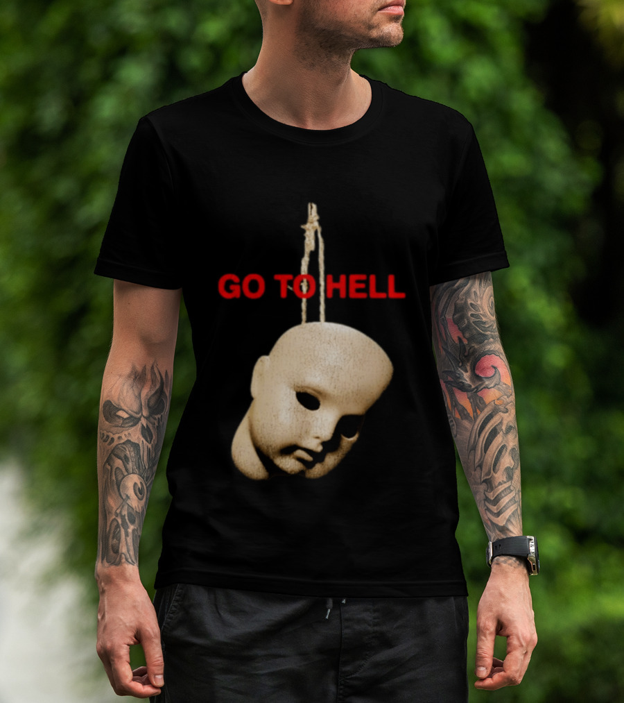 SKYND Go To Hell T-Shirt