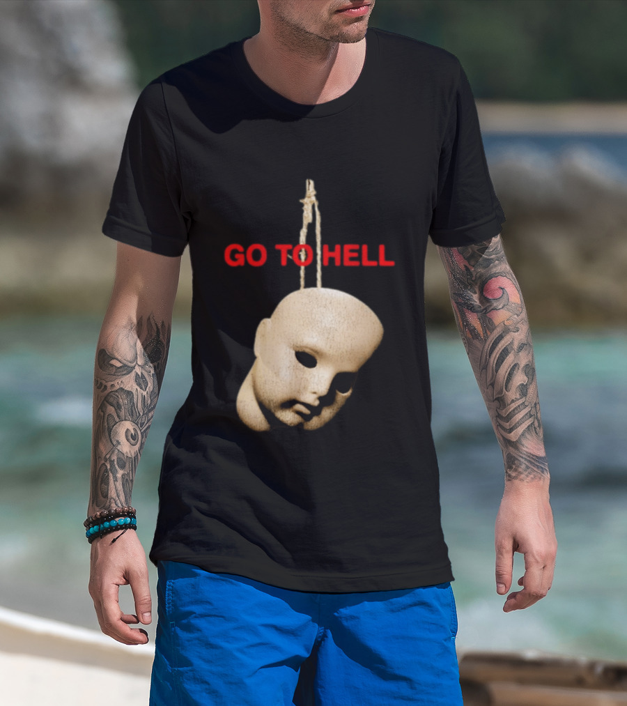 SKYND Go To Hell T-Shirt