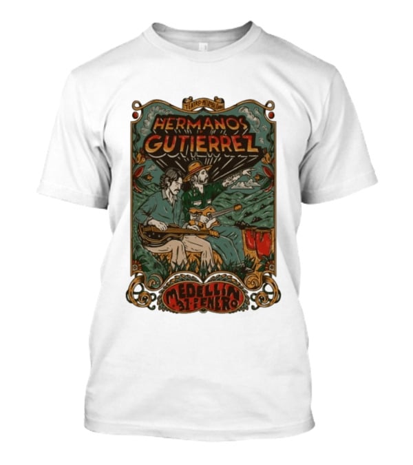 Hermanos Gutierrez Teatro Metropolitano Medellín 31 Enero 2026 T-Shirt