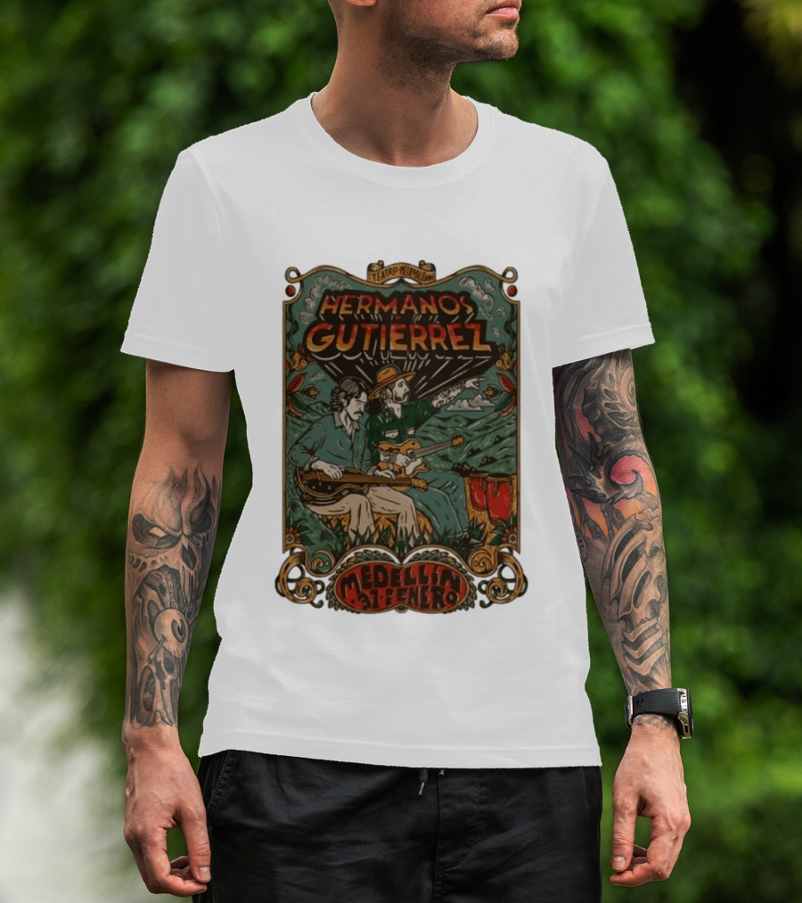 Hermanos Gutierrez Teatro Metropolitano Medellín 31 Enero 2026 T-Shirt