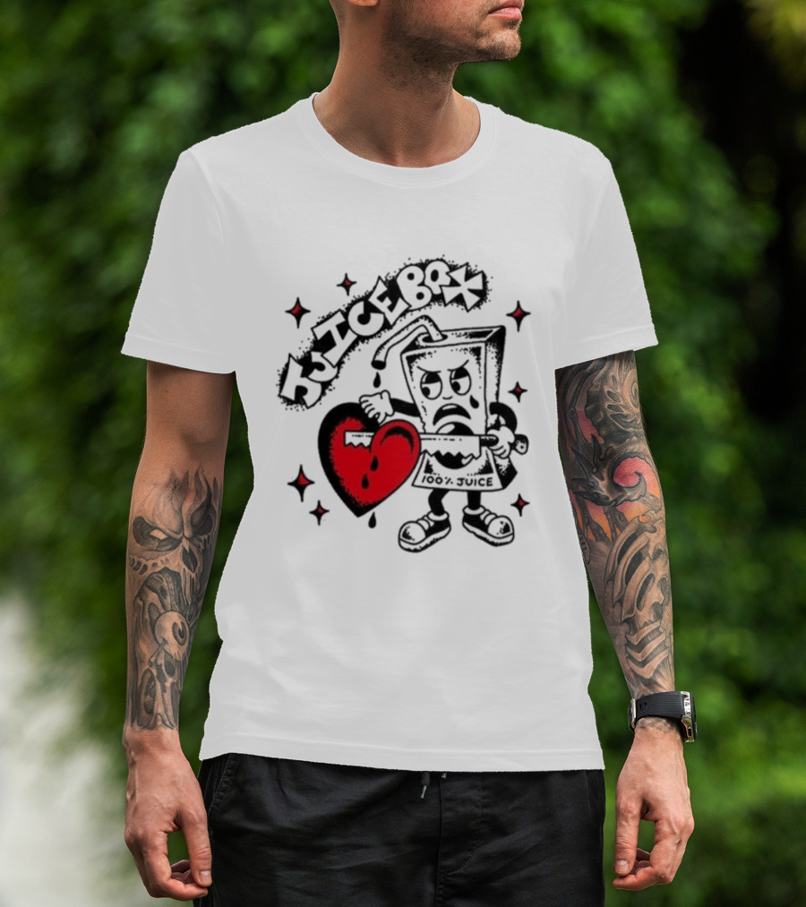 Juicebox Heartbreak 2026 Juicy Valentine T-Shirt