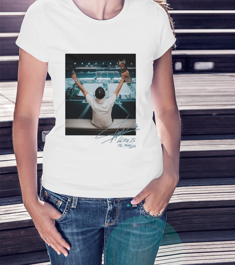 LN4 We Did It Miami P1 2024 Stadium Celebration T-Shirt