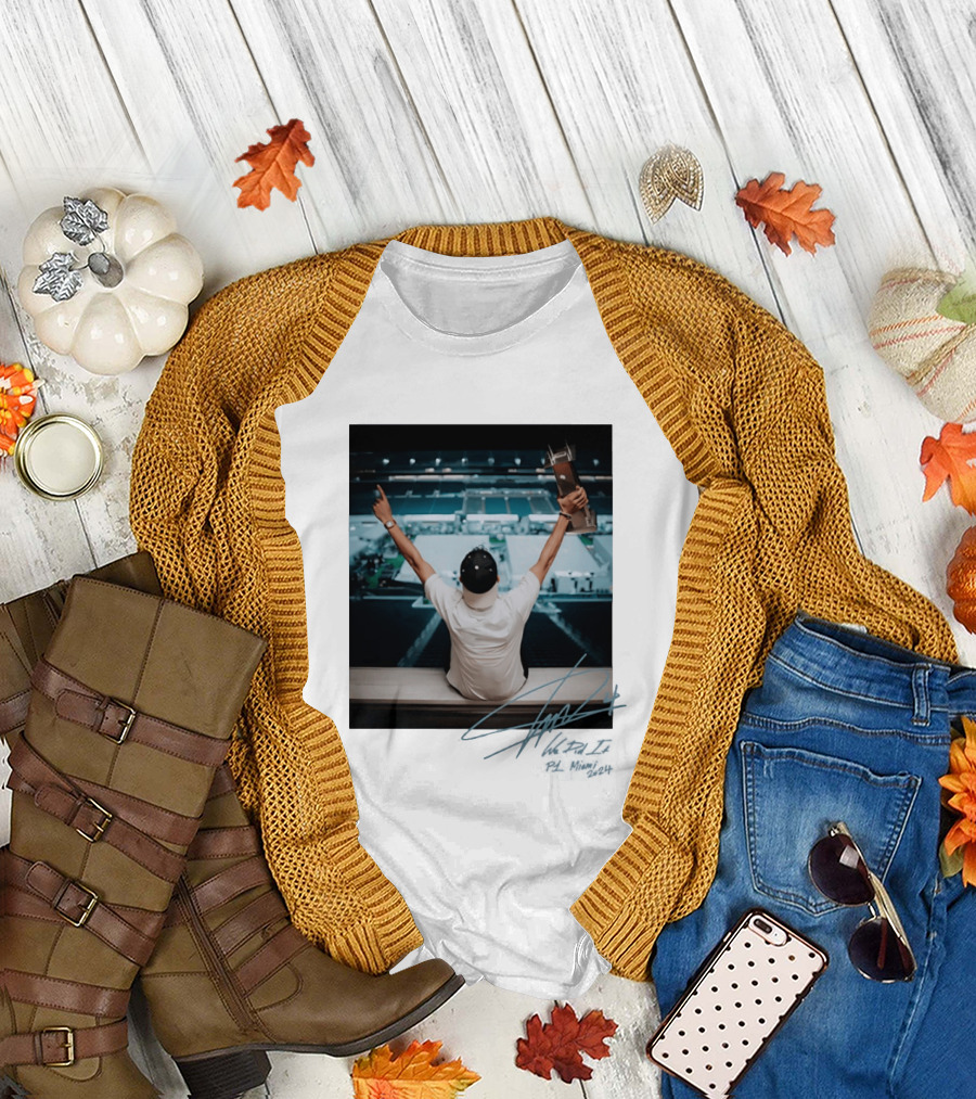 LN4 We Did It Miami P1 2024 Stadium Celebration T-Shirt