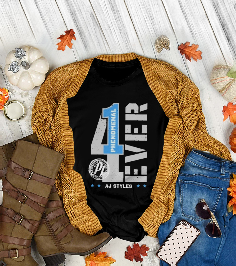 AJ Styles Phenomenal 1 Forever WWE T-Shirt