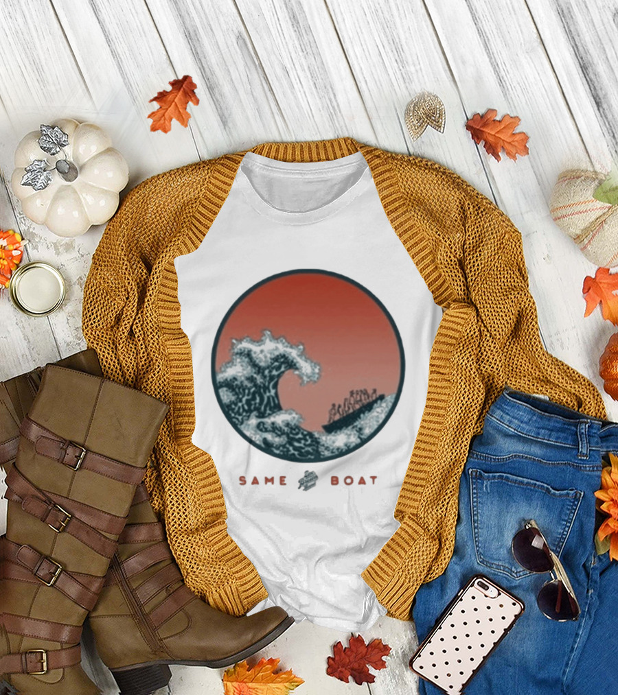 Zac Brown Band Same Boat Wave T-Shirt