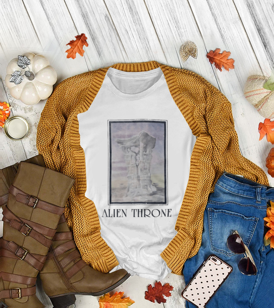 Alien Throne Norda Gnuhr Collaboration T-Shirt