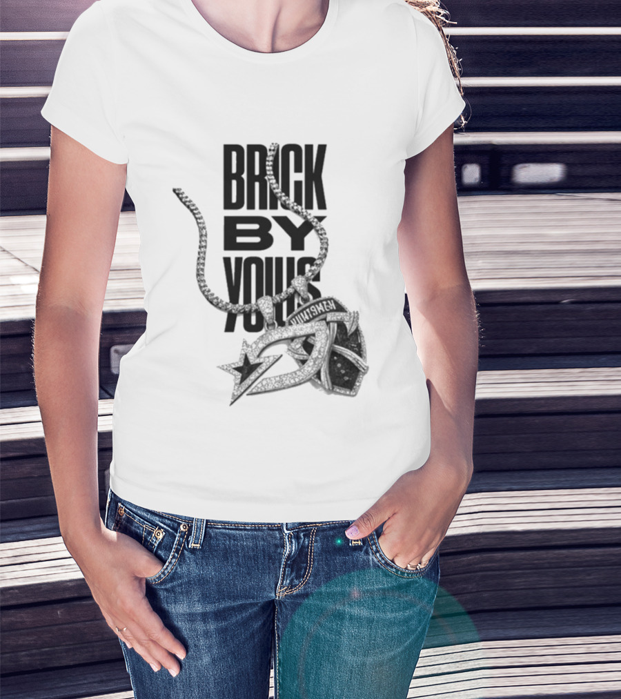 Optic Texas Brick By Yoius T-Shirt
