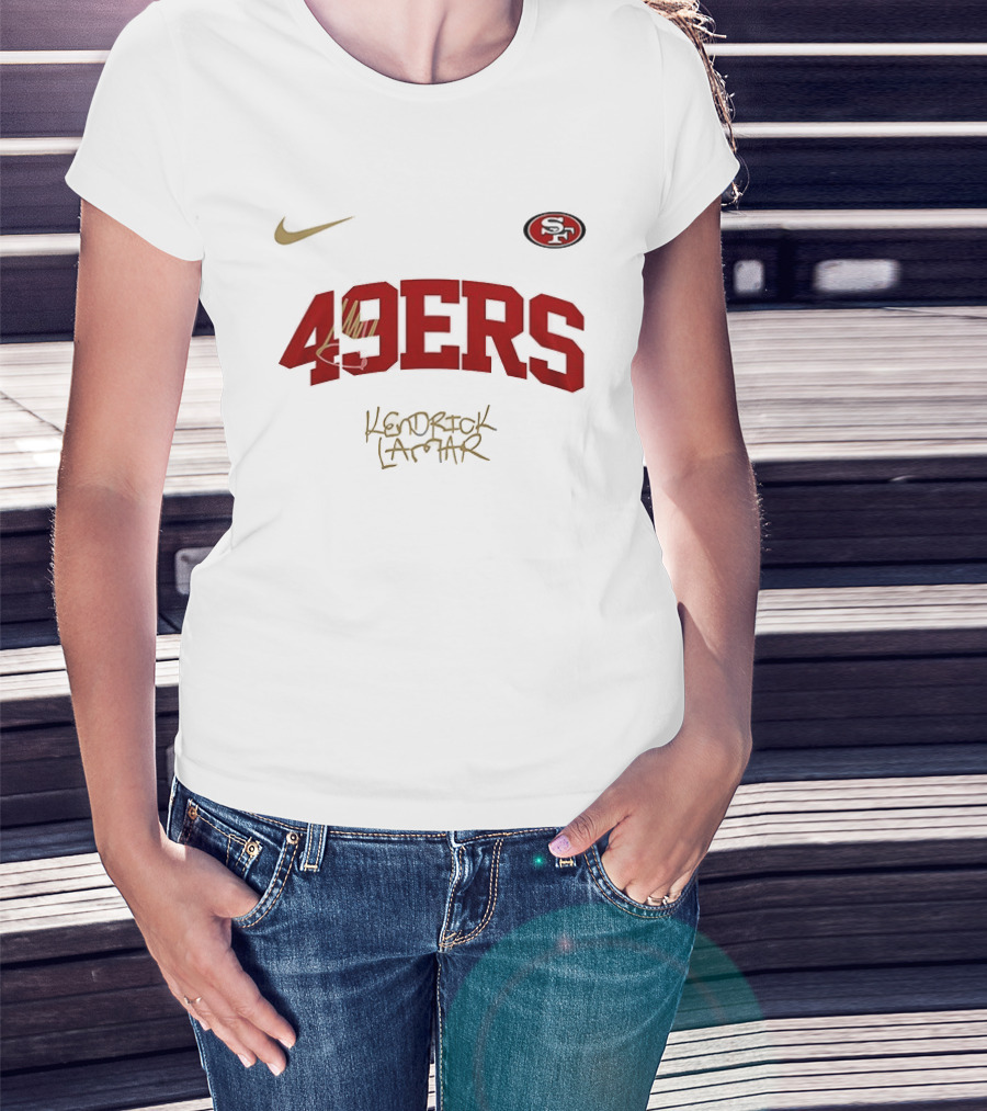 Nike 49ers Kendrick Lamar King Kunta Collaboration T-Shirt