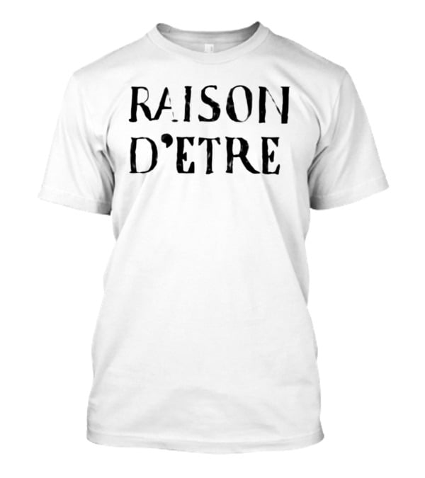 Shrinking Liz Christa Miller Raison D'etre T-Shirt