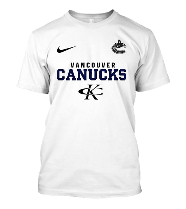 Vancouver Canucks Kenny Chesney No Shoes Nation Tour Nike T-Shirt
