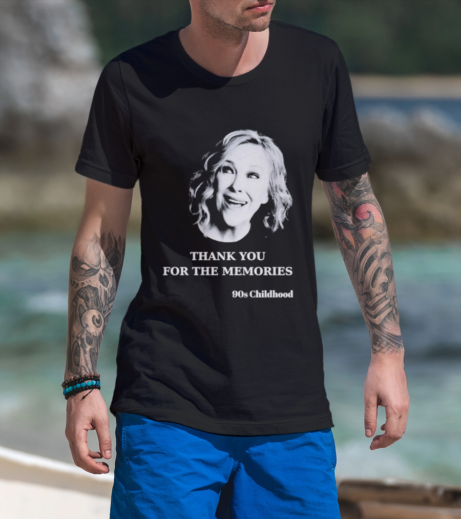 Catherine O'Hara 90s Childhood Thank You For The Memories T-Shirt