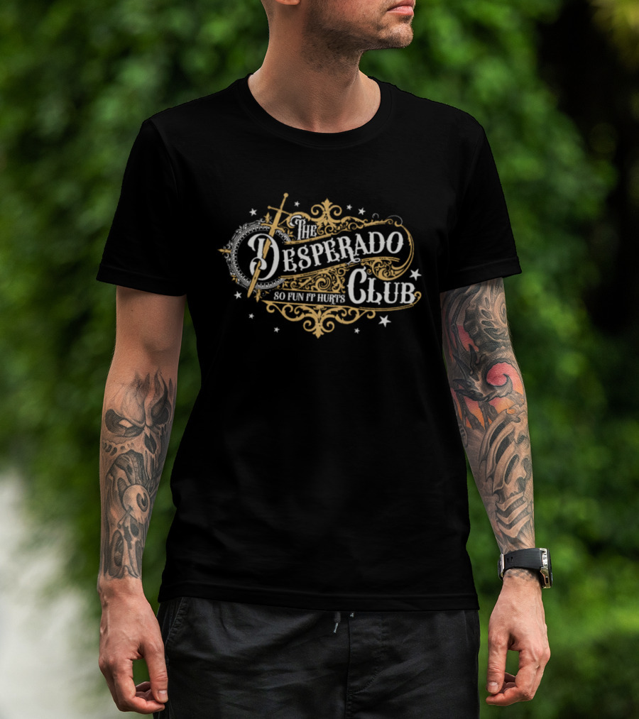 Dungeon Crawler Carl Desperado So Fun It Hurts Club Fantasy Booktok T-Shirt