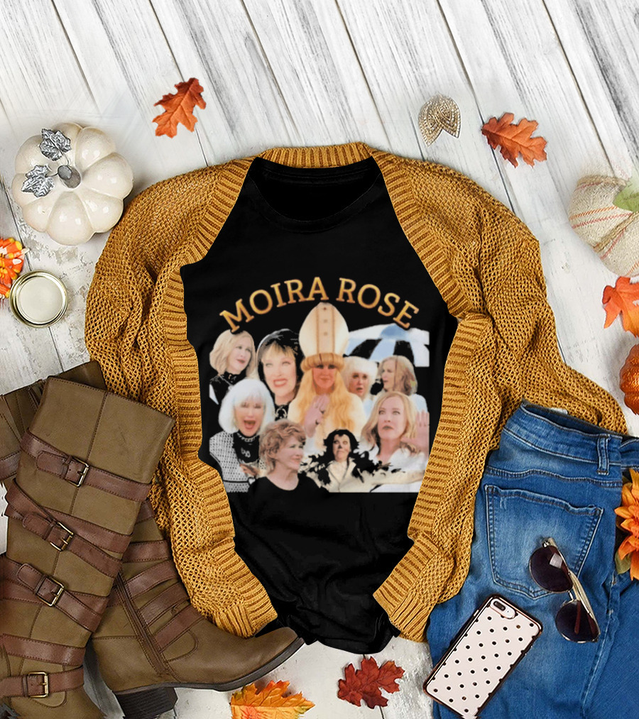 Moira Rose Catherine O'Hara Character Collection 1954 2026 T-Shirt