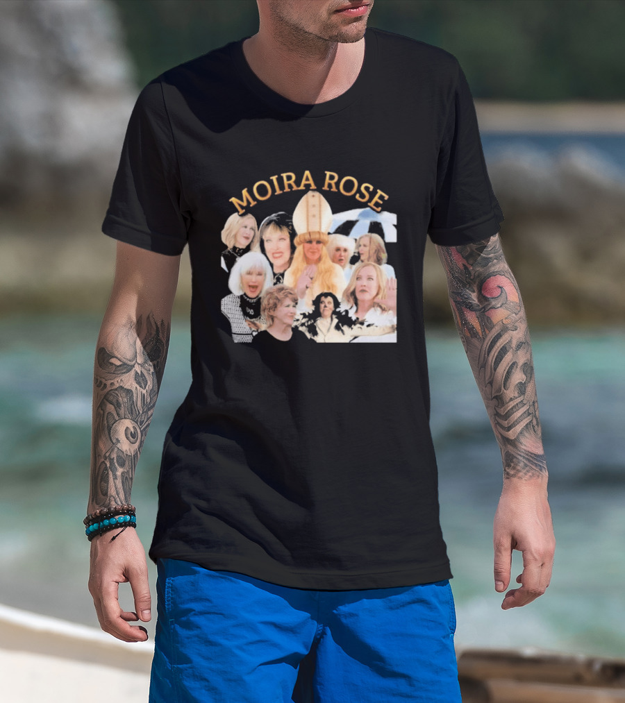 Moira Rose Catherine O'Hara Character Collection 1954 2026 T-Shirt
