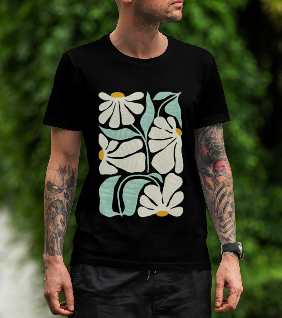 Subtle Ice Floral Fuck Blossoms T-Shirt