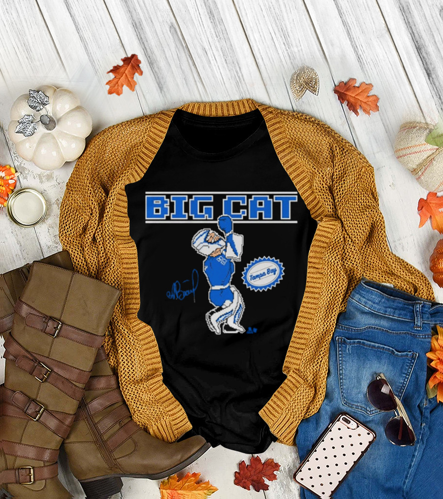 Andrei Vasilevskiy Big Cat Tampa Bay T-Shirt