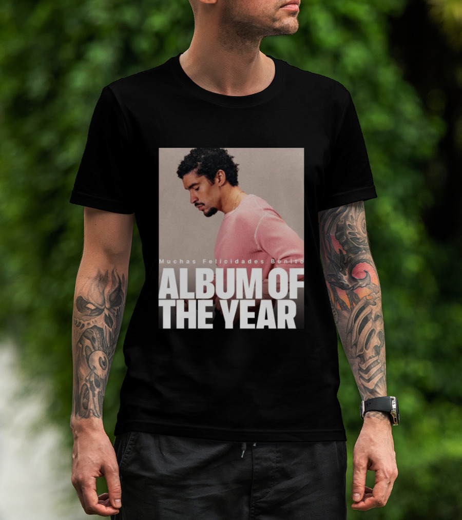 Muchas Felicidades Benito Album Of The Year T-Shirt