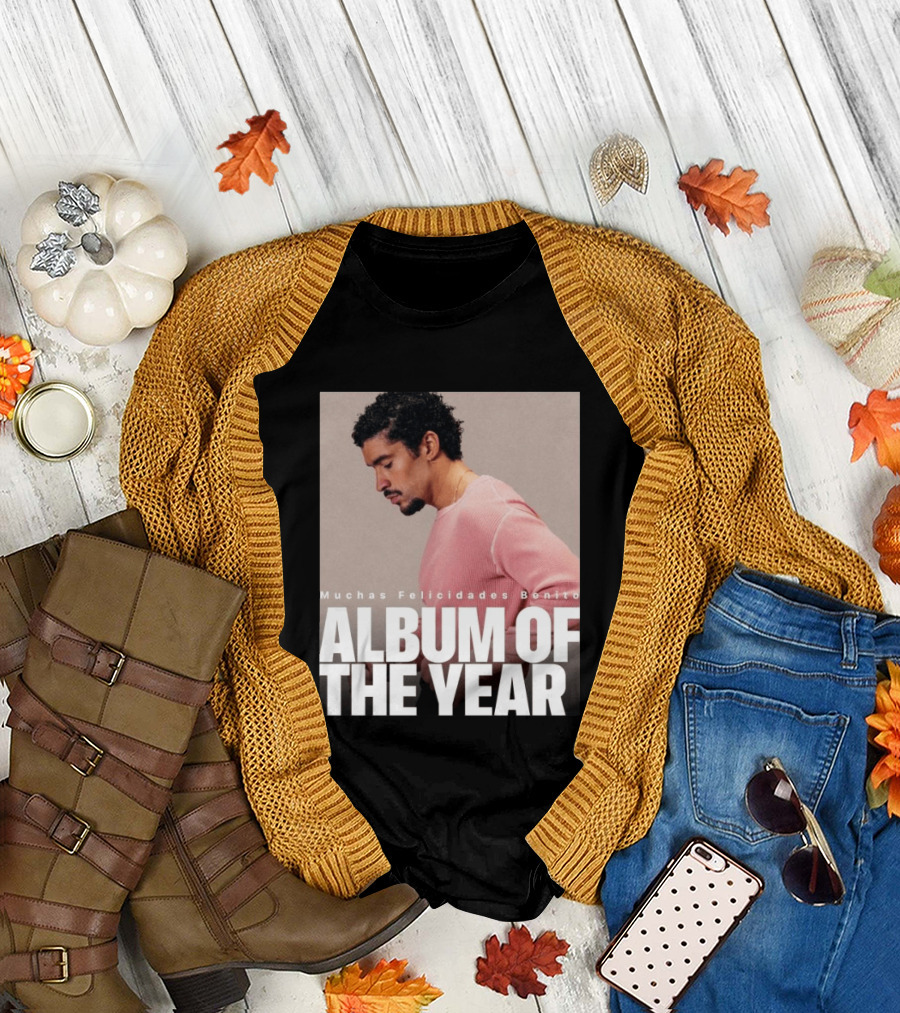 Muchas Felicidades Benito Album Of The Year T-Shirt