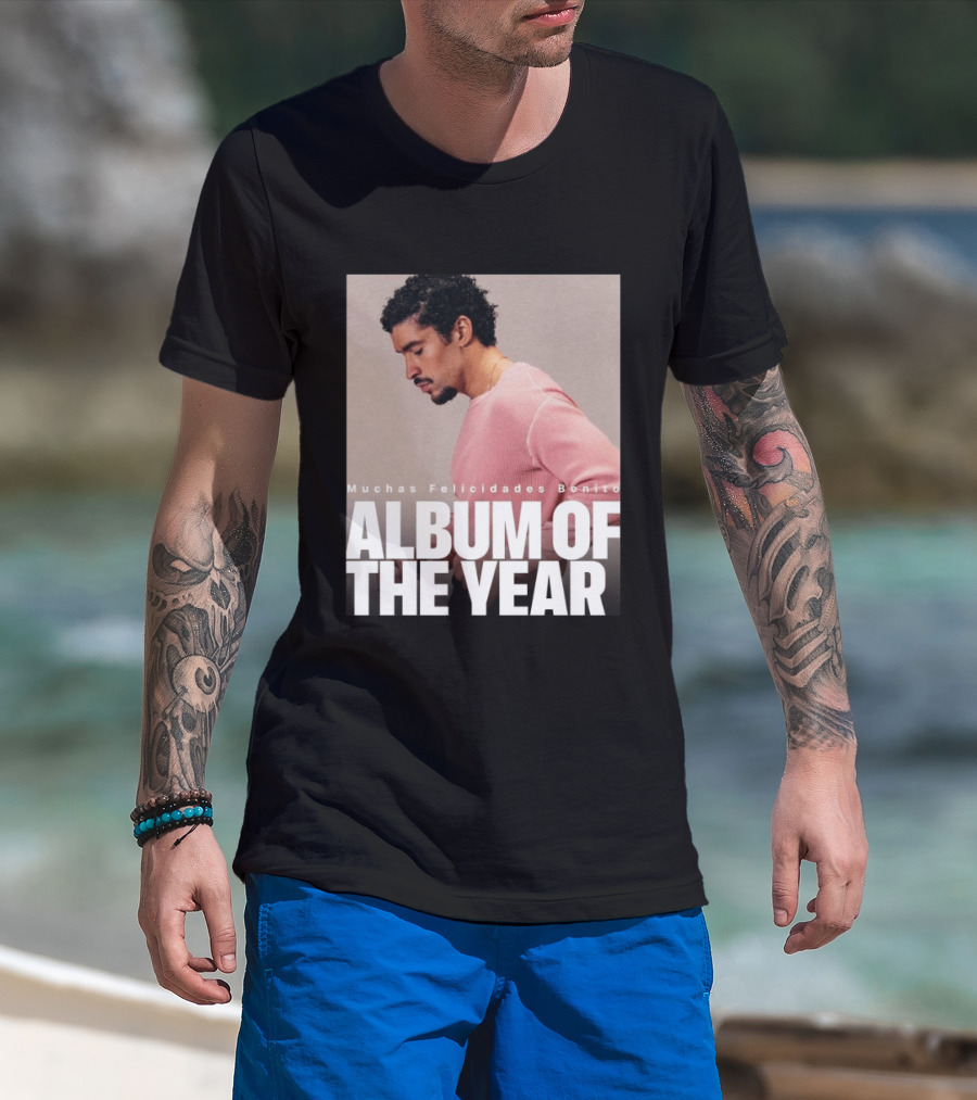 Muchas Felicidades Benito Album Of The Year T-Shirt