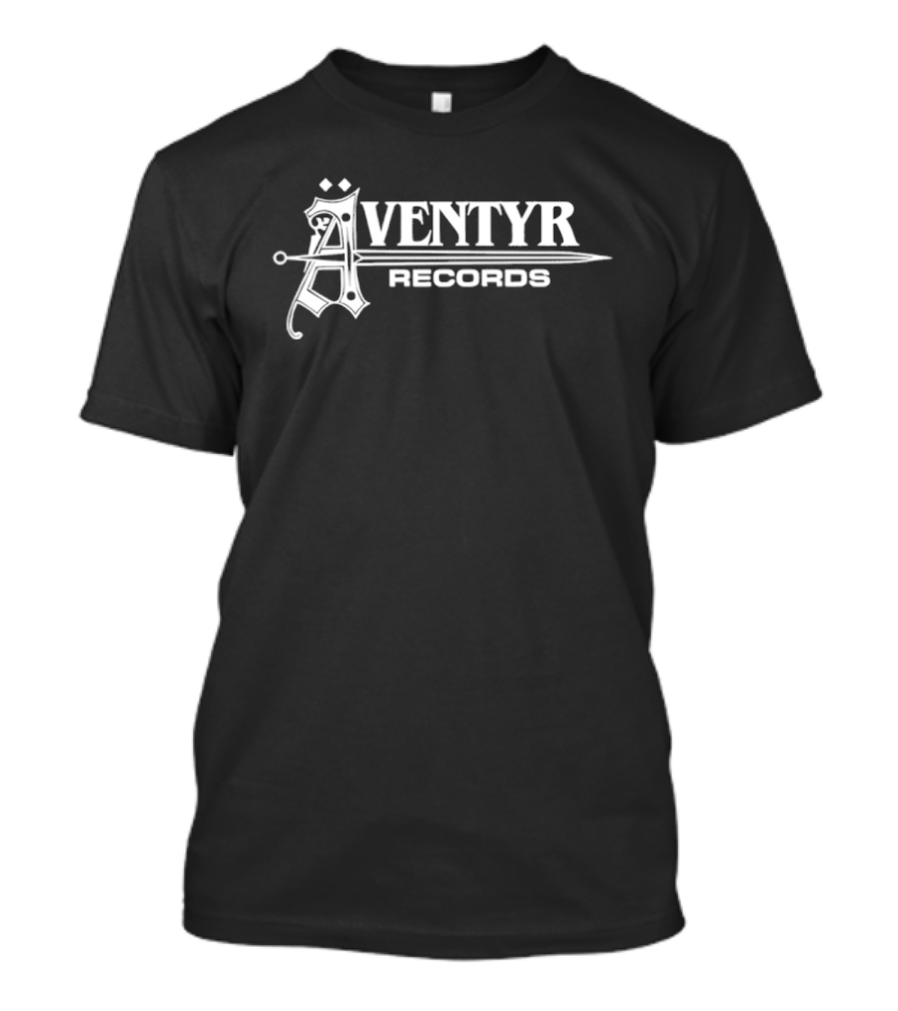 Hällas Äventyr Records Sword Iconography T-Shirt