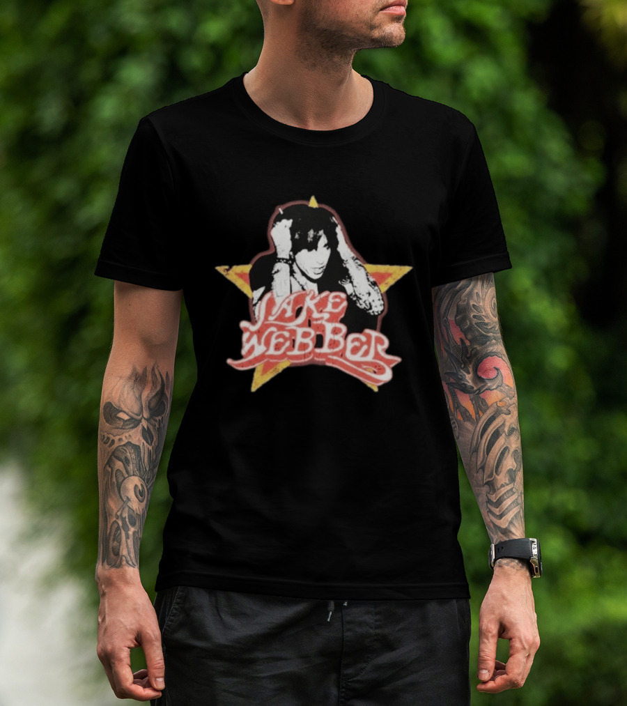 Jake Webber Star T-Shirt