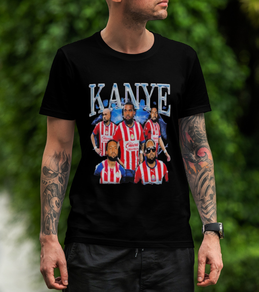 Kanye West Chivas Club Soccer Team Collaboration T-Shirt