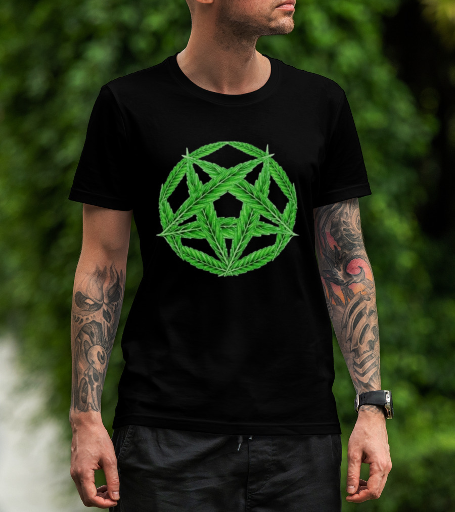 Playboi Carti TRIMSET Leaf Star T-Shirt