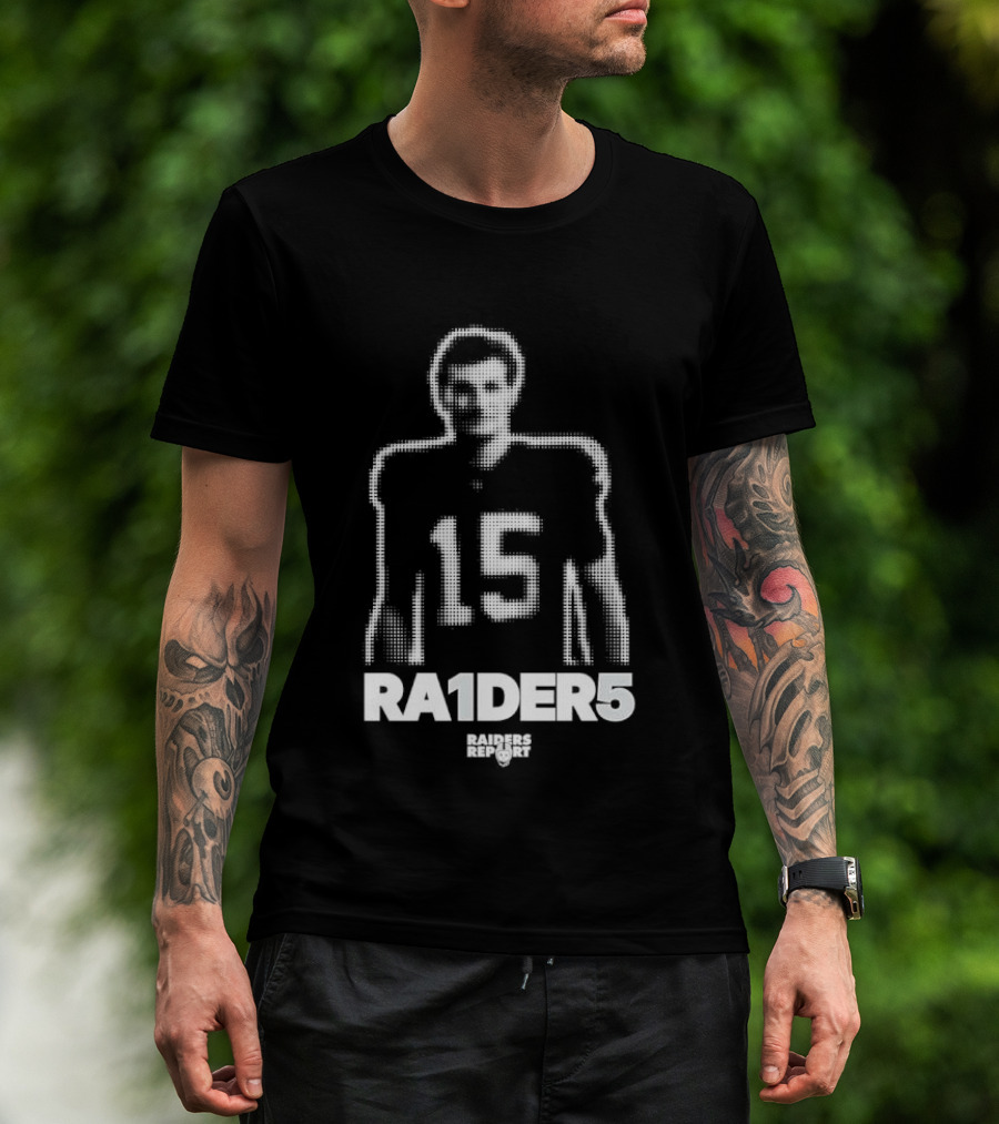 RA1DER5 15 Raiders Report T-Shirt