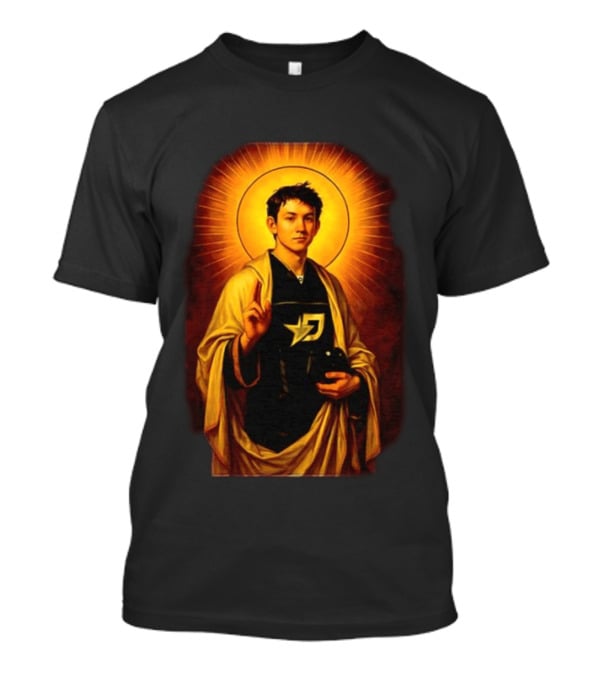 Saint Mercules OpTic Texas Major II Tournament MVP 2026 Meme T-Shirt
