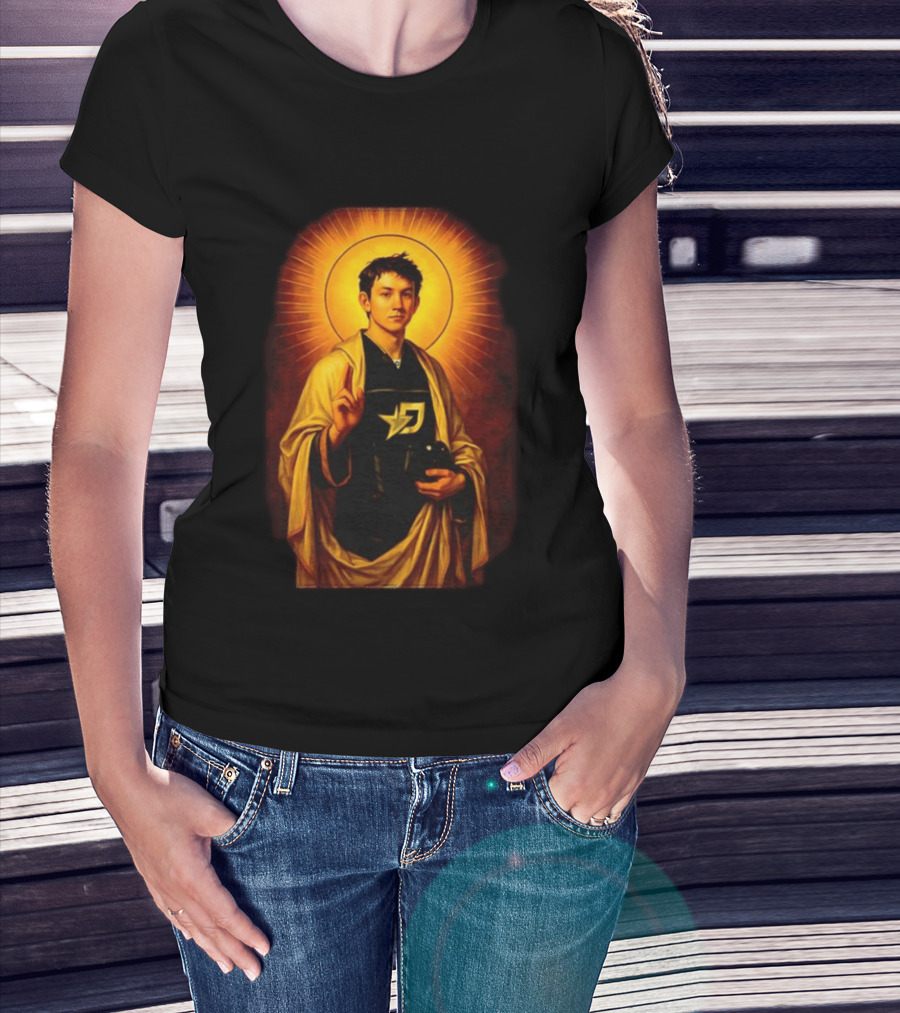 Saint Mercules OpTic Texas Major II Tournament MVP 2026 Meme T-Shirt