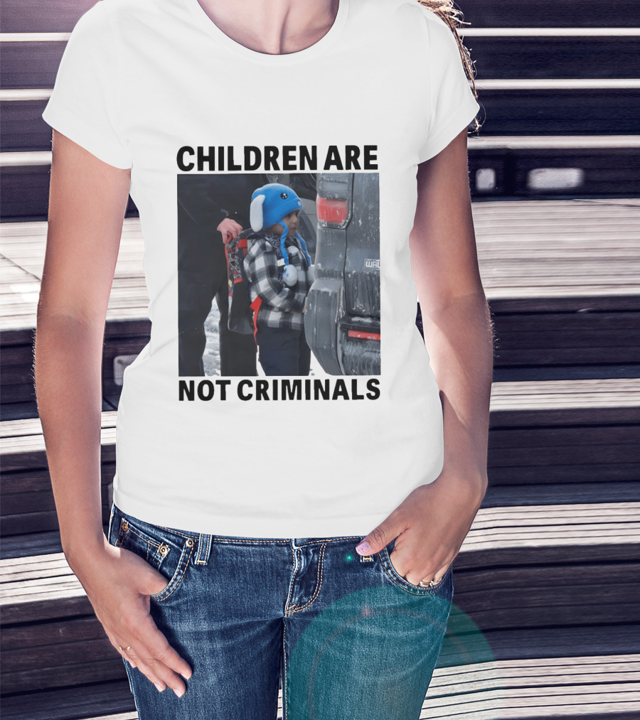 Children Are Not Criminals Hands Off Liam Ramos T-Shirt