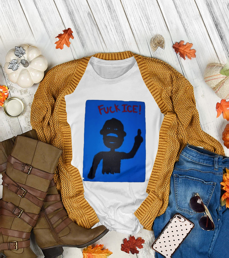 Kid Cudi Protest Message Blue T-Shirt