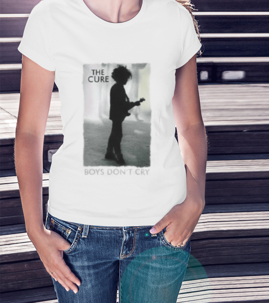 Boys Don't Cry The Cure 2026 Two Sides T-Shirt