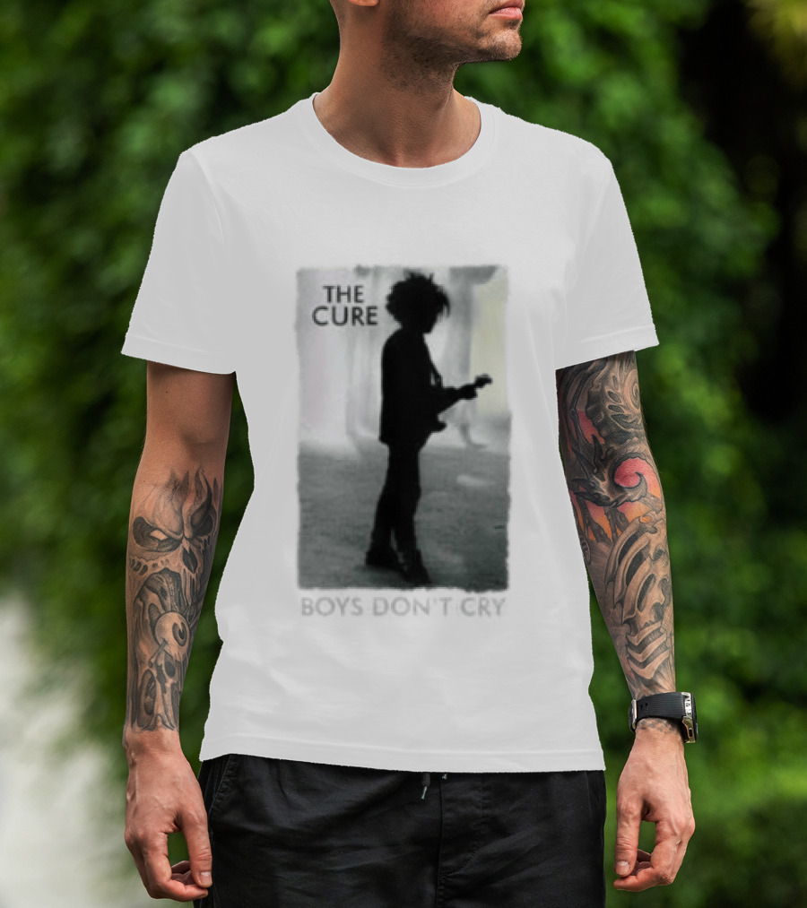 Boys Don't Cry The Cure 2026 Two Sides T-Shirt