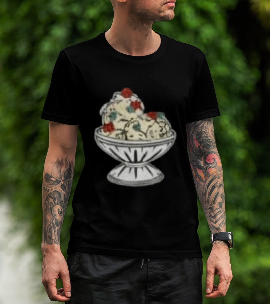 Clipse ICECREAM 20 Years Hell Hath No Fury 2 Sides T-Shirt