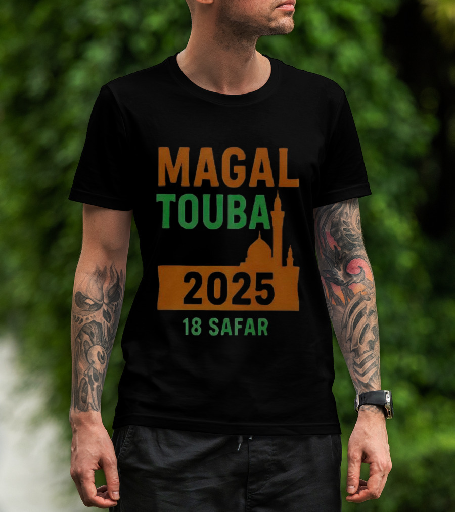 Magal Touba 2025 18 Safar Senegal Bamba Day Celebration T-Shirt