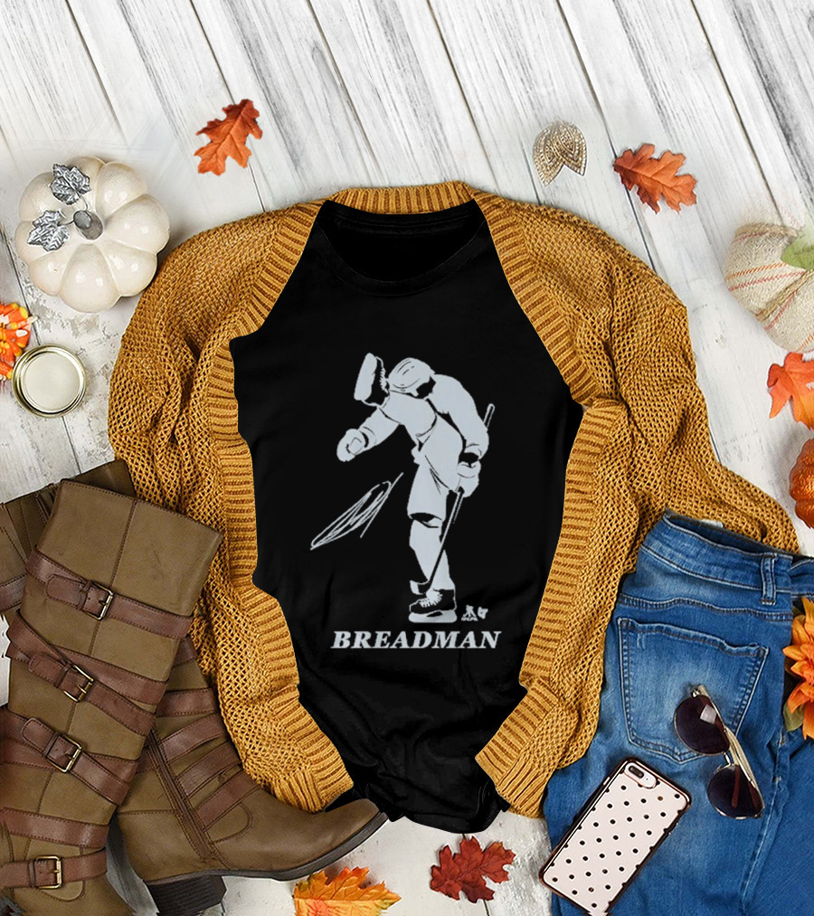 Los Angeles Kings Artemi Panarin Breadman Leg Kick NHL Hockey T-Shirt
