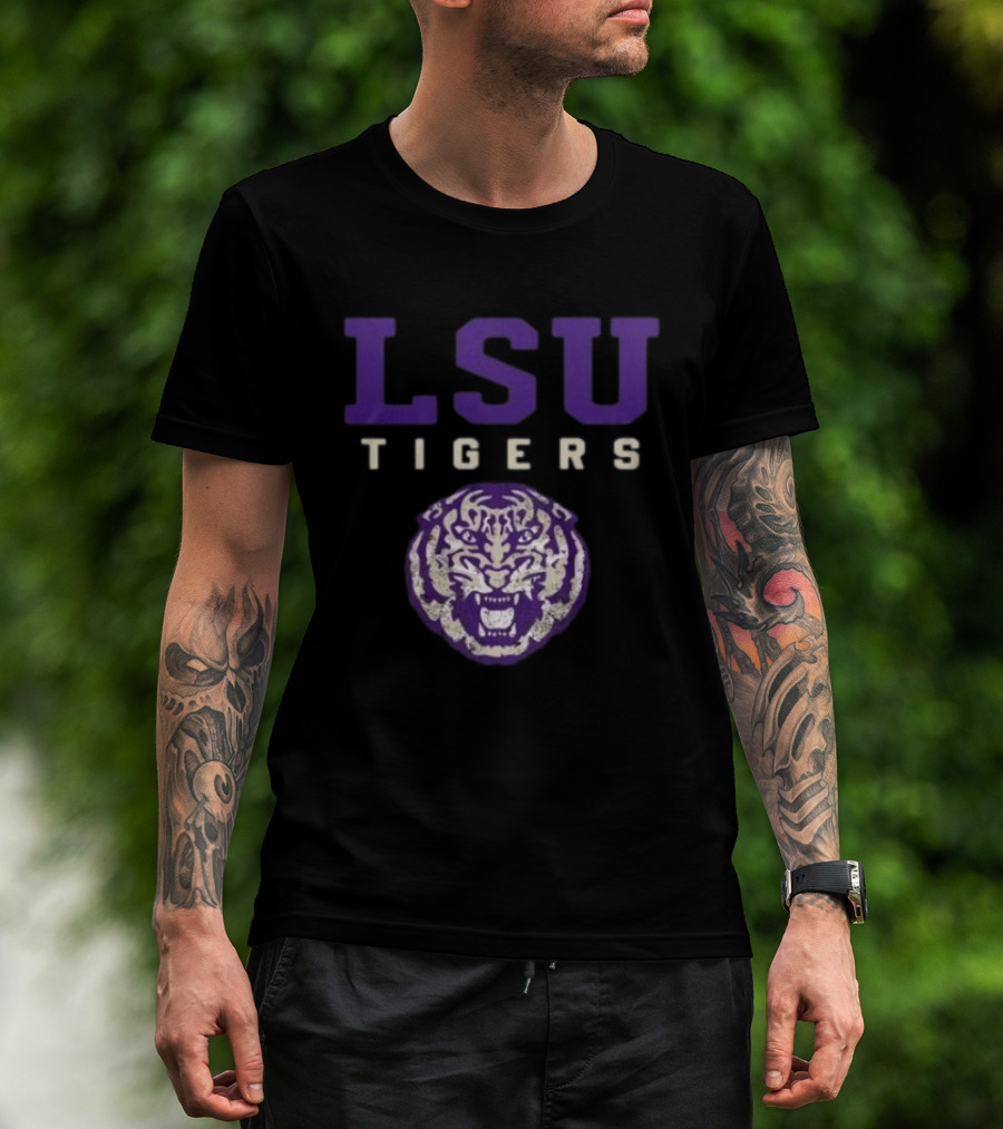 LSU Tigers 2026 BIG ASS Stadium Tour Part 2 Post Malone Jelly Roll T-Shirt