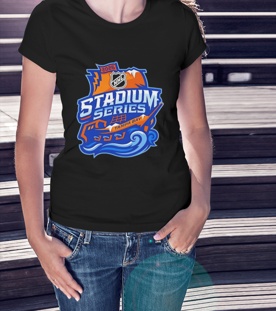 2026 NHL Stadium Series Tampa Bay Lightning T-Shirt