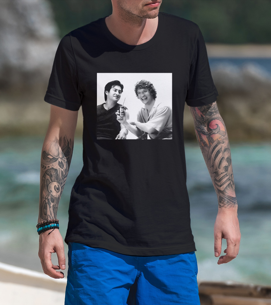 Williams And Storrie Heated Rivalry TV Series Gay Hockey Nostalgic Moment T-Shirt