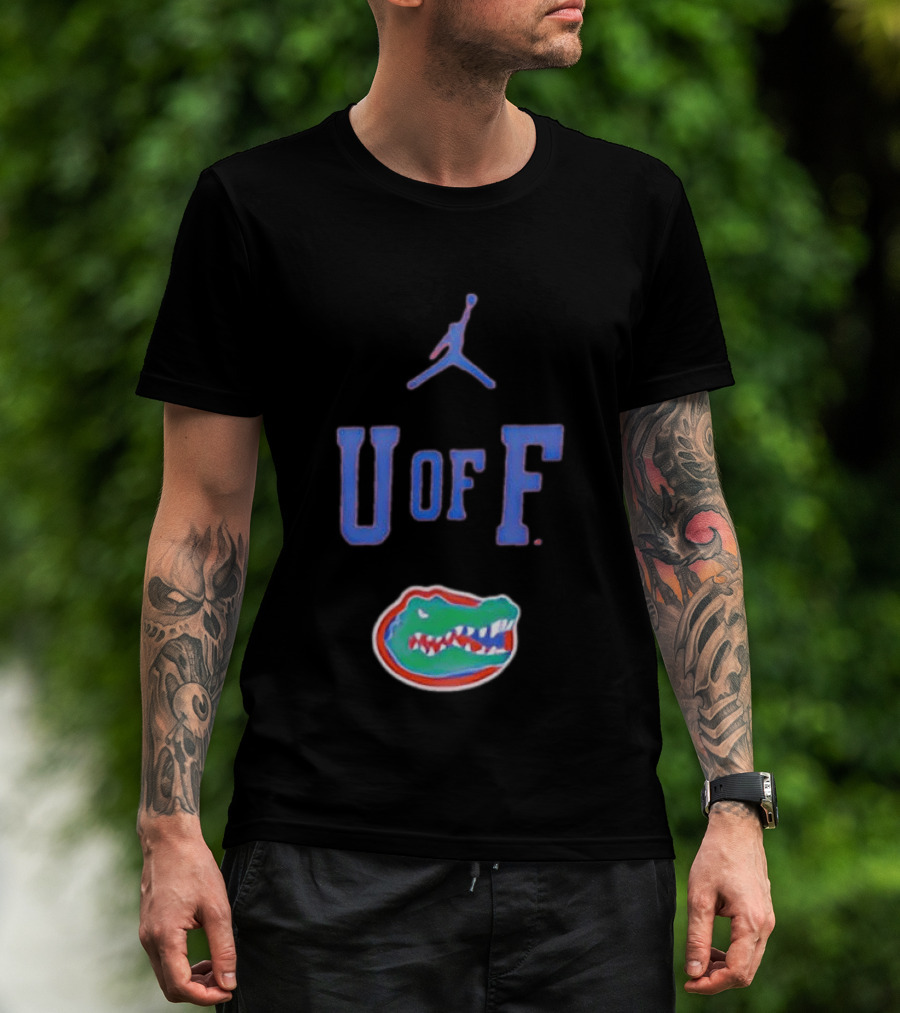 Jumpman U Of F Florida Gators T-Shirt