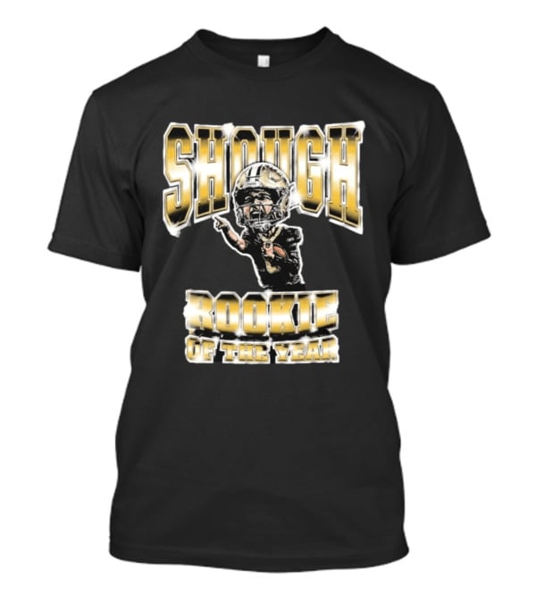 Shough Rookie Of The Year Football Sports T-Shirt
