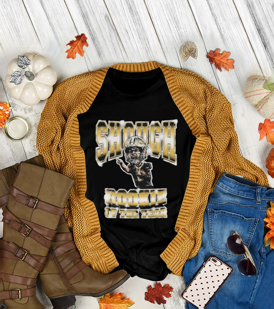 Shough Rookie of the Year Football Sports T-Shirt
